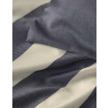 Bedding Malve 155x220cm with pillowcase 80x80cm navy blue - 3