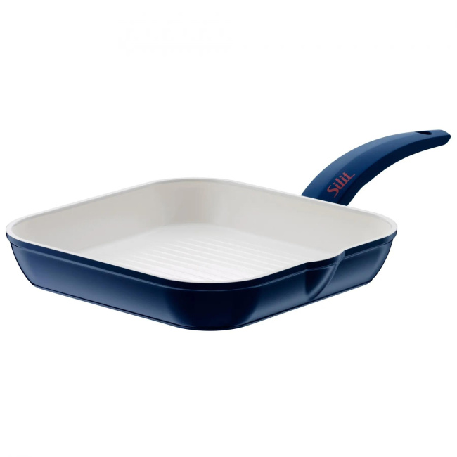 Selara Blue Grill Pan 24cm