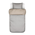 Bedding Malthe 155x220cm with pillowcase 80x80cm light grey - 1