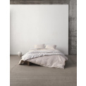 Bedding Malthe 155x220cm with pillowcase 80x80cm light grey - 2