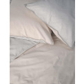 Bedding Malthe 155x220cm with pillowcase 80x80cm light grey - 3