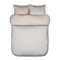 Bedding Malthe 200x200cm with 2 pillowcases 80x80cm light grey - 1