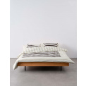 Bedding Sanna 140x200cm with pillowcase 70x90cm anthracite - 3