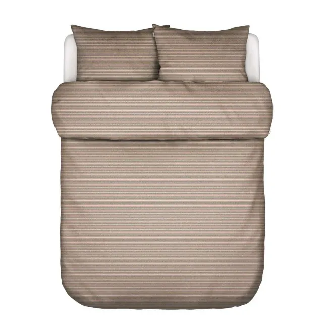 Bedding Faas 200x200cm with 2 pillowcases 80x80cm brown