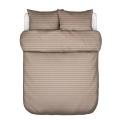 Bedding Faas 200x200cm with 2 pillowcases 80x80cm brown