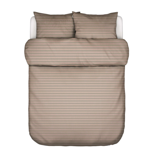 Bedding Faas 200x200cm with 2 pillowcases 80x80cm brown