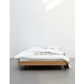 Bedding Tove 200x200cm with 2 pillowcases 80x80cm white - 3