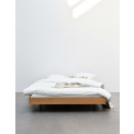 Bedding Tove 140x200cm with pillowcase 70x90cm white - 2