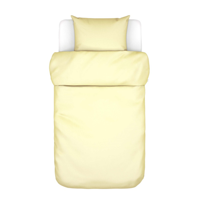 Pillowcase Tove 135x200cm with pillowcase 80x80cm yellow