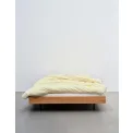 Pillowcase Tove 155x220cm with pillowcase 80x80cm yellow - 3