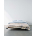 Bedding Tove 135x200cm with pillowcase 80x80cm blue - 2