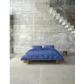 Bedding Tove 140x200cm with pillowcase 70x90cm cobalt blue - 4