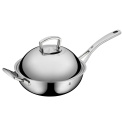 Multiply Cantonese Wok with Lid 28cm