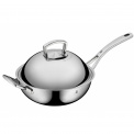 Multiply Cantonese Wok with Lid 28cm - 1