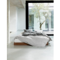 Bedding Skei 155x220cm with pillowcase 80x80cm black - 2