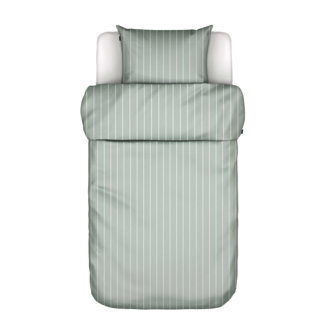 Bedding Torsken 140x200cm with pillowcase 70x90cm green - 1