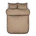 Bedding Senja 200x200cm with 2 pillowcases 80x80cm walnut