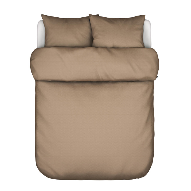 Bedding Senja 200x200cm with 2 pillowcases 80x80cm walnut