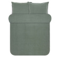 Bedding Senja 200x200cm with 2 pillowcases 80x80cm green - 1