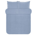 Bedding Senja 200x200cm with 2 pillowcases 80x80cm blue