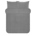 Bedding Senja 200x200cm with 2 pillowcases 80x80cm grey