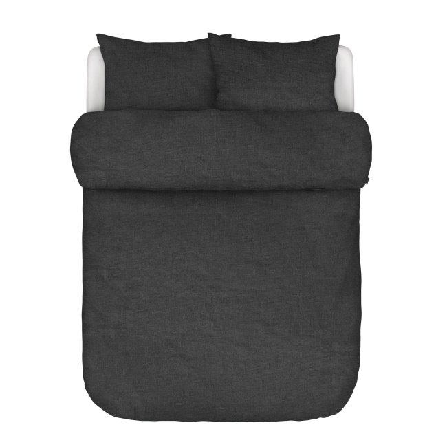 Bedding Valka 200x200cm with 2 pillowcases 80x80cm anthracite