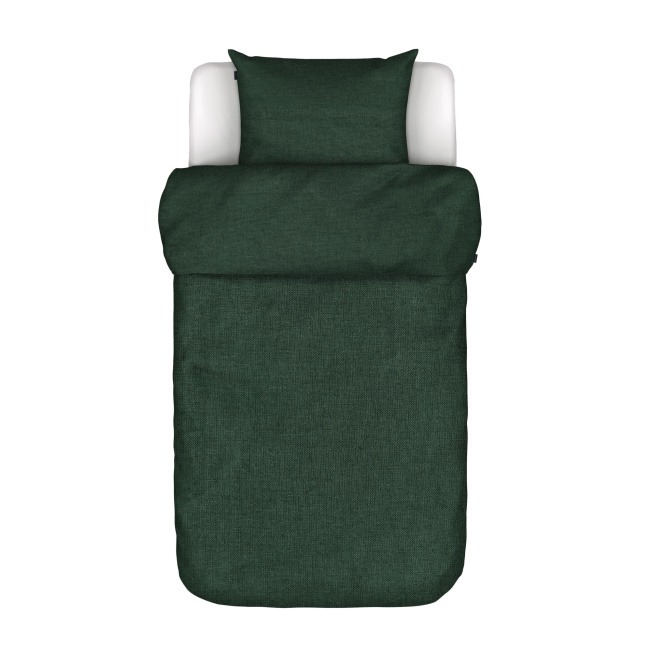 Bedding Valka 135x200cm with pillowcase 80x80cm dark green