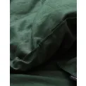 Bedding Valka 155x220cm with pillowcase 80x80cm dark green - 2