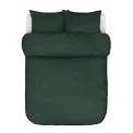 Bedding Valka 200x220cm with 2 pillowcases 80x80cm dark green - 1