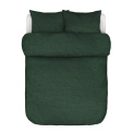 Bedding Valka 200x220cm with 2 pillowcases 80x80cm dark green