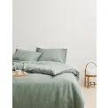 Bedding Valka 155x220cm with pillowcase 80x80cm light green - 3