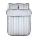 Bedding Mikkeli 200x200cm with 2 pillowcases 80x80cm blue