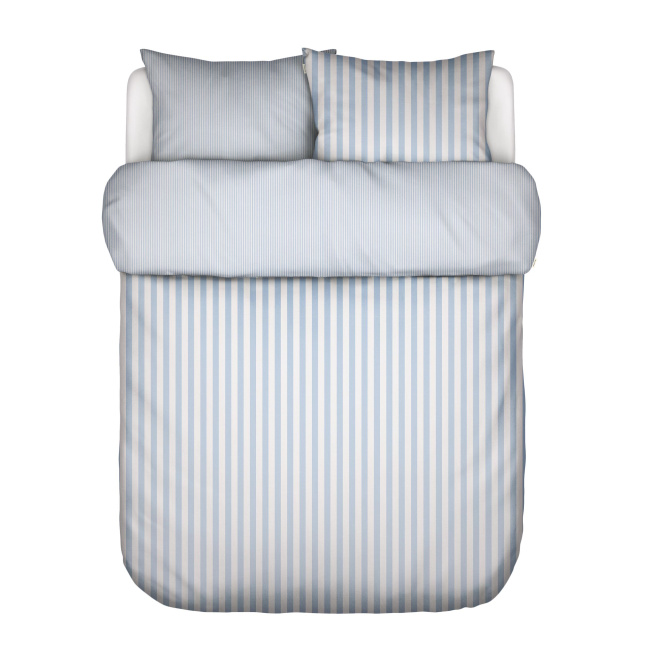 Bedding Mikkeli 200x220cm with 2 pillowcases 80x80cm blue