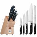 Set of 5 Spitzenklasse Plus Knives in a Block - 1