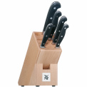 Set of 5 Spitzenklasse Plus Knives in a Block - 2