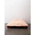 Bedding Thyra 140x220cm with pillowcase 60x70cm orange - 3