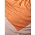 Bedding Keersten 140x220cm with pillowcase 60x70cm orange - 2