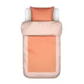 Bedding Keersten 140x220cm with pillowcase 60x70cm orange