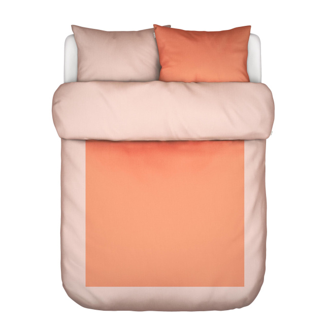 Bedding Keersten 200x220cm with 2 pillowcases 60x70cm orange