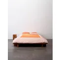 Pościel Keersten 260x220cm z 2 poszewkami na poduszki 60x70cm pomarańczowy - 3