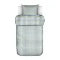 Bedding Gyda 140x220cm with pillowcase 60x70cm green - 1
