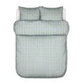 Bedding Gyda 260x220cm with 2 pillowcases 60x70cm green - 1