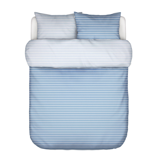 Bedding Thyra 200x220cm with 2 pillowcases 60x70cm blue