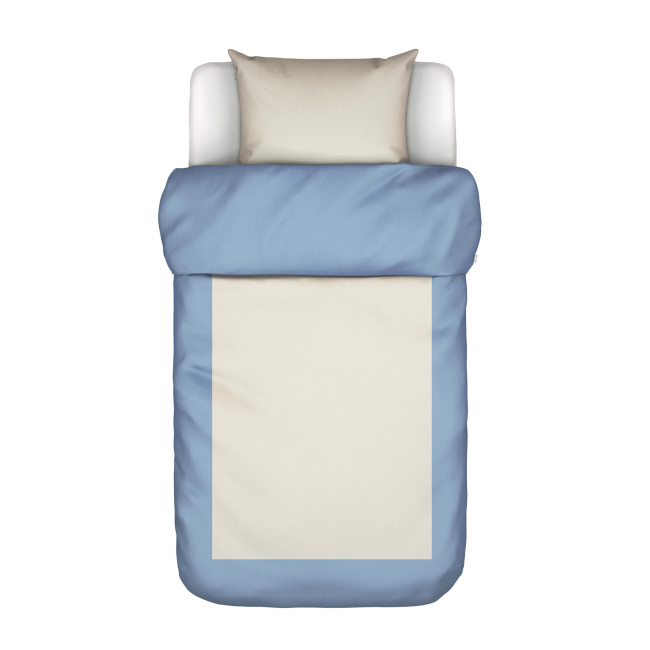 Bedding Keersten 140x220cm with pillowcase 60x70cm blue