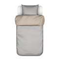 Bedding Malthe 140x220cm with pillowcase 60x70cm light grey - 1