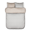 Bedding Malthe 260x220cm with 2 pillowcases 60x70cm light grey - 1