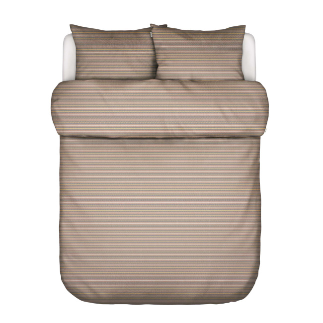 Bedding Faas 200x220cm with 2 pillowcases 60x70cm brown