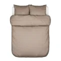 Bedding Faas 260x220cm with 2 pillowcases 60x70cm brown - 1