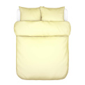 Pillowcase Tove 200x220cm with 2 pillowcases 60x70cm yellow