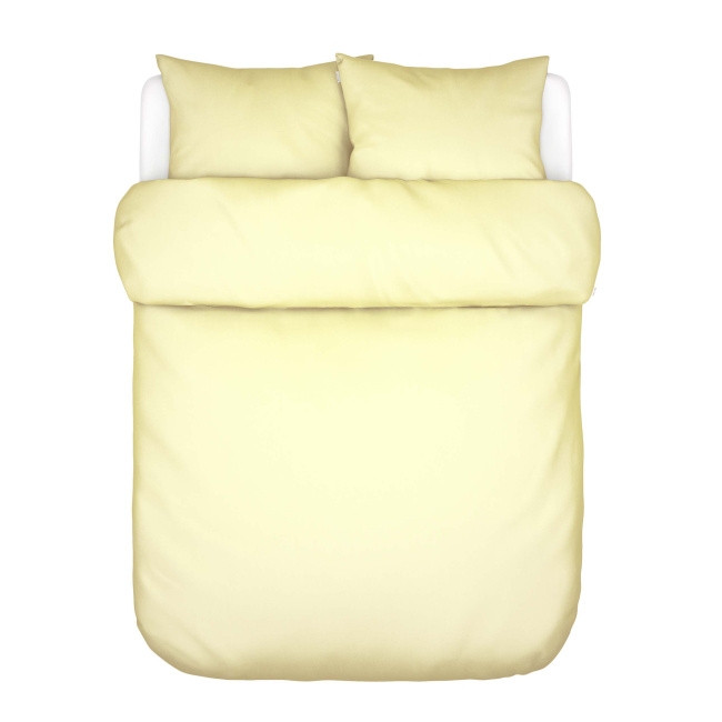 Pillowcase Tove 200x220cm with 2 pillowcases 60x70cm yellow